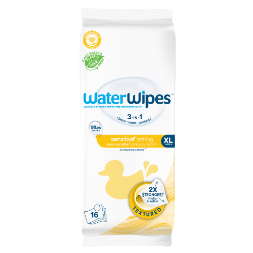 Sensitive+ Bathing Wipes