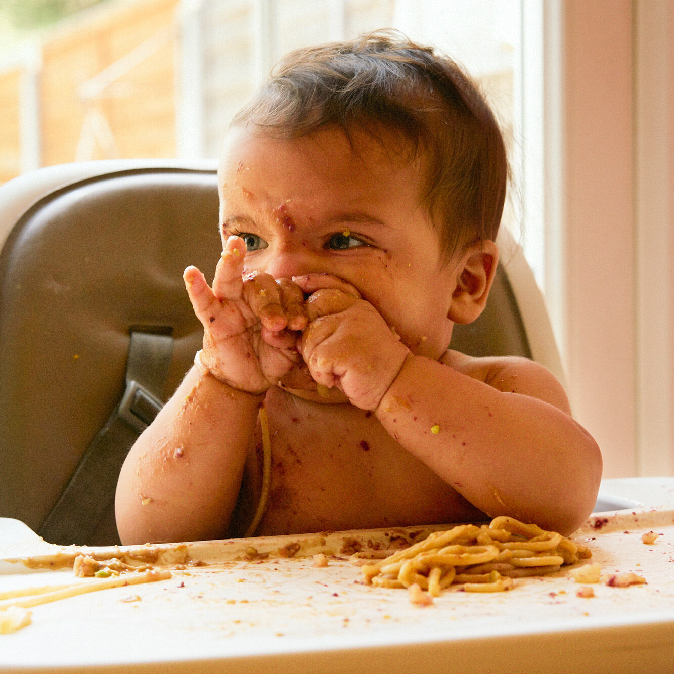 Alimentación complementaria: ejemplo de comidas diarias para tu bebé