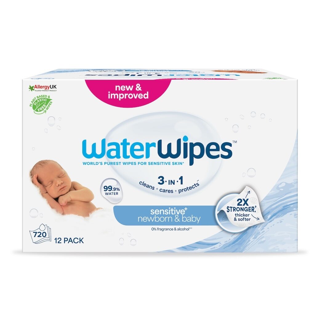 12 Pack x 60 Wipes (720 wipes total)