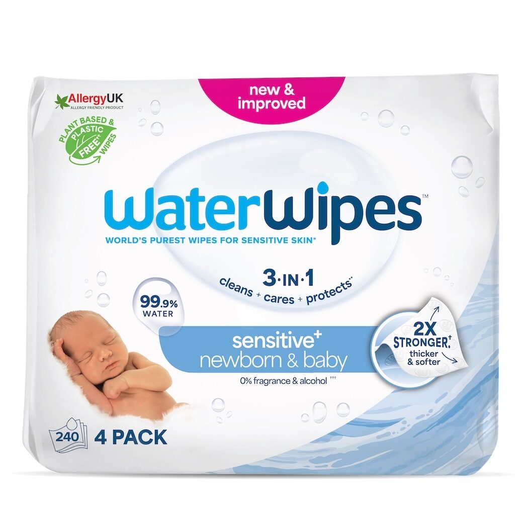 4 Pack x 60 Wipes (240 wipes total)