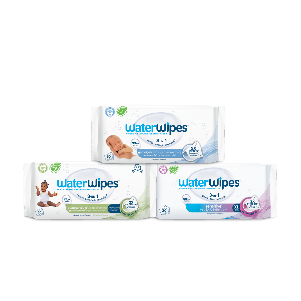 NIEUWE Gevoelige Huid+ lichaam en intieme zones