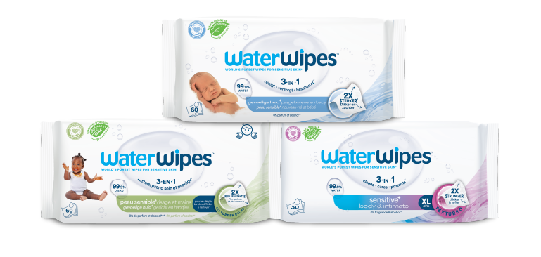 NIEUWE Gevoelige Huid+ pasgeborene en baby