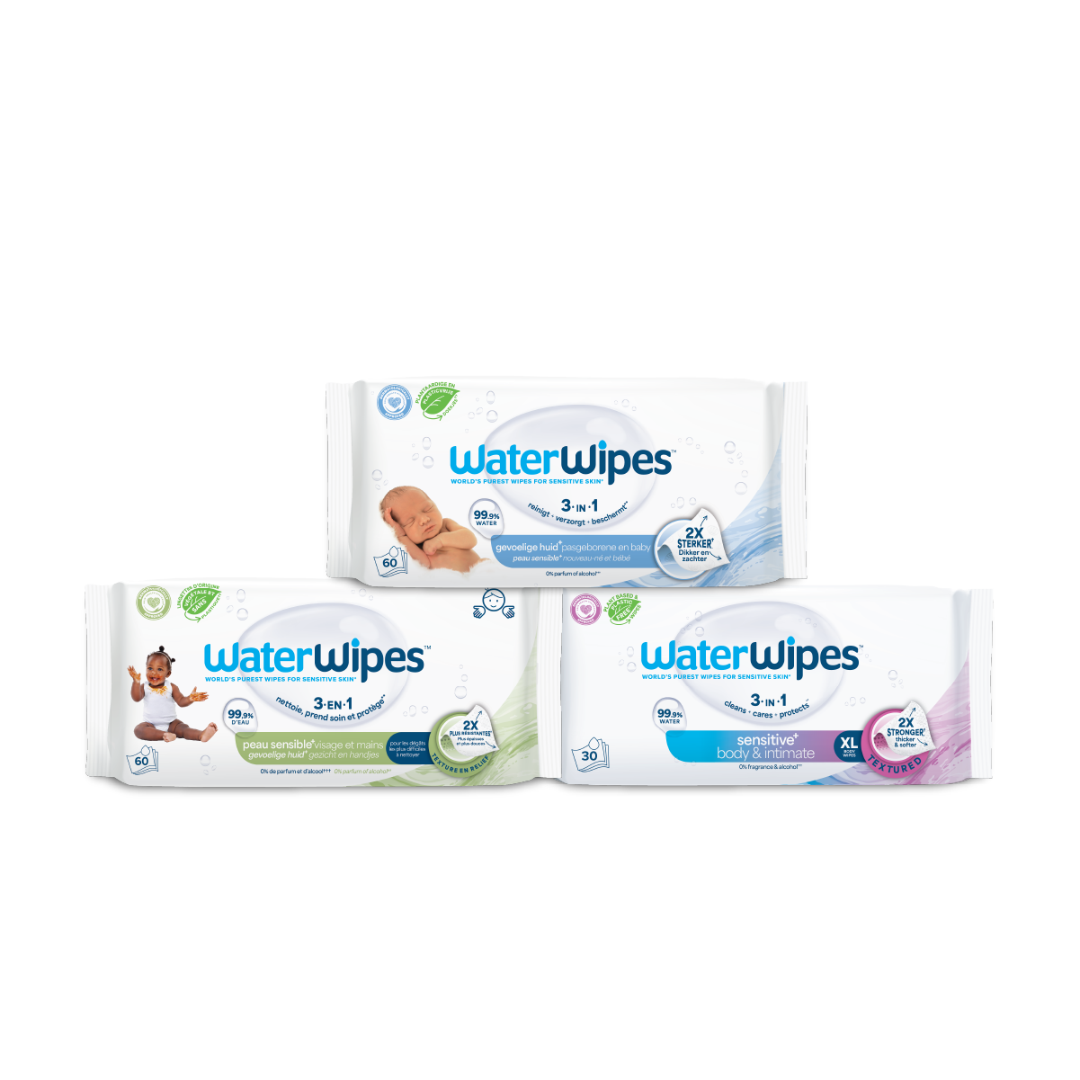 NOUVELLES Peau Sensible+ Hygiène Corporelle et Intime