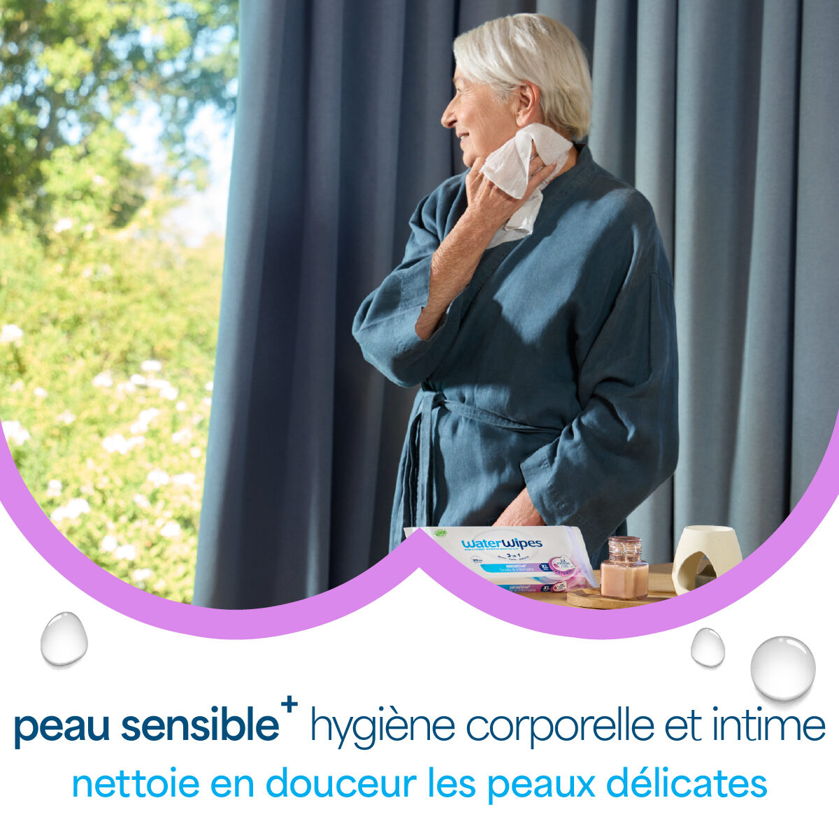 NOUVELLES Peau Sensible+ Hygiène Corporelle et Intime