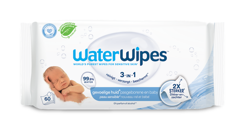 1 Paquet (60 Lingettes)