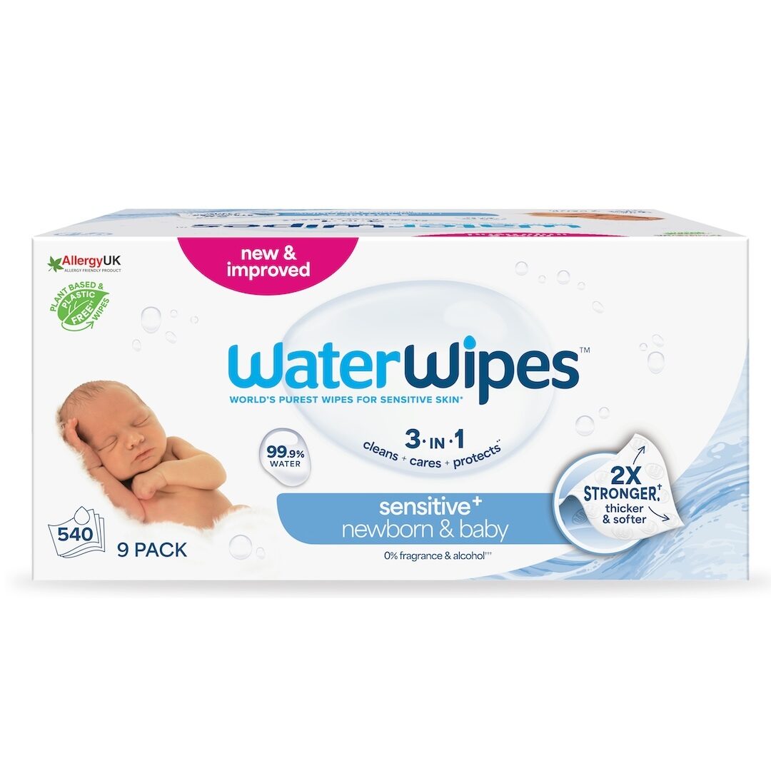 9-Pak x 60 Doekjes (540 doekjes totaal)