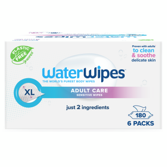 6 Pack x 30 Wipes (180 wipes total)