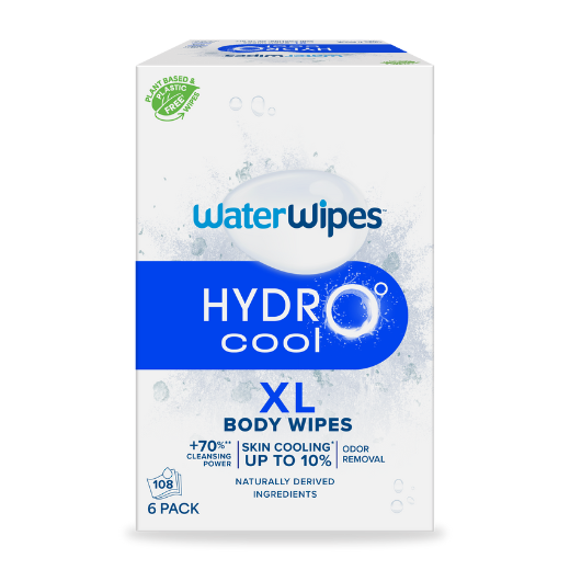 6 Pack x 18 Wipes (108 wipes total)
