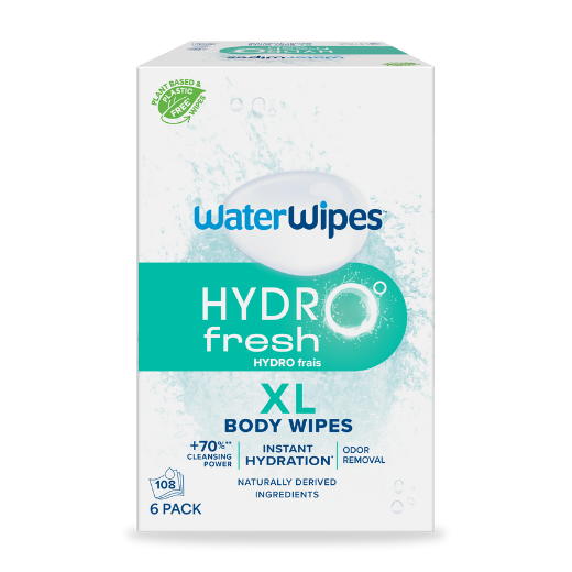 6 Pack x 18 Wipes (108 wipes total)