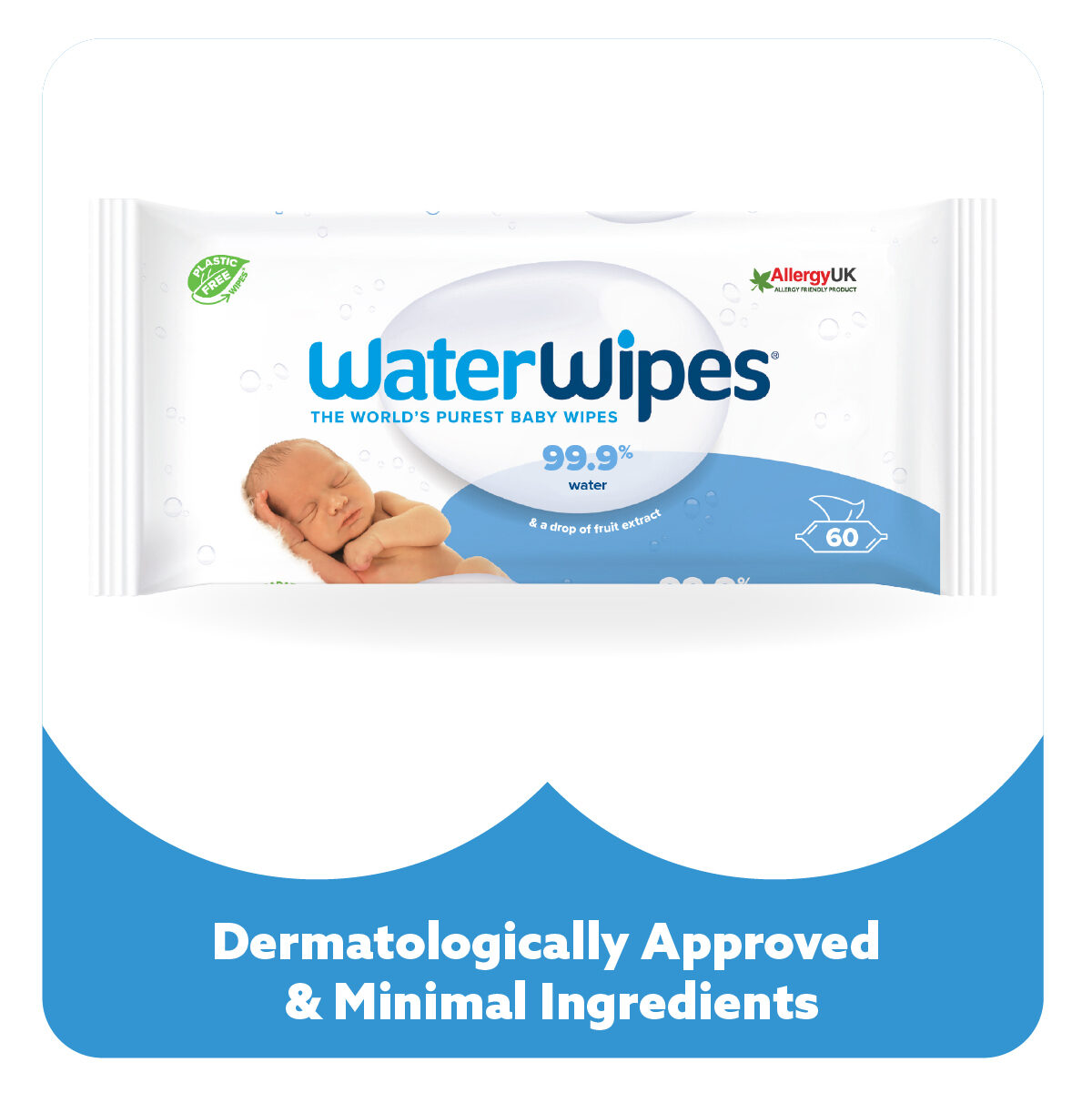 WaterWipes® Original Baby Wipes