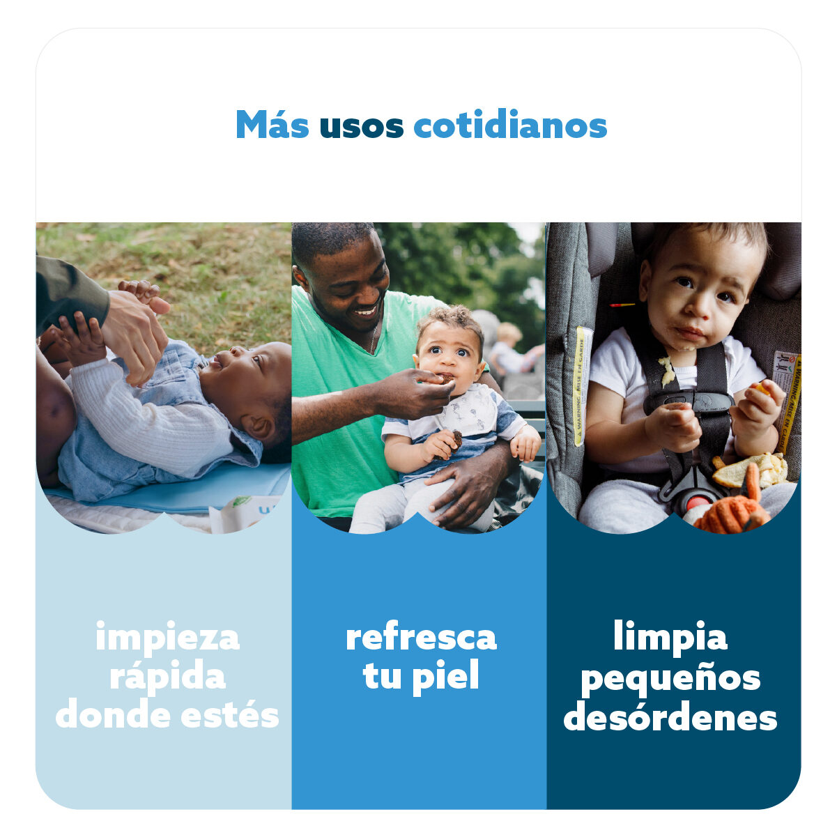 WaterWipes® Toallitas Húmedas con Textura