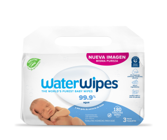 3 paquetes x 60 toallitas (180 toallitas)