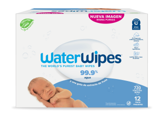 12 paquetes x 60 toallitas (720 toallitas)