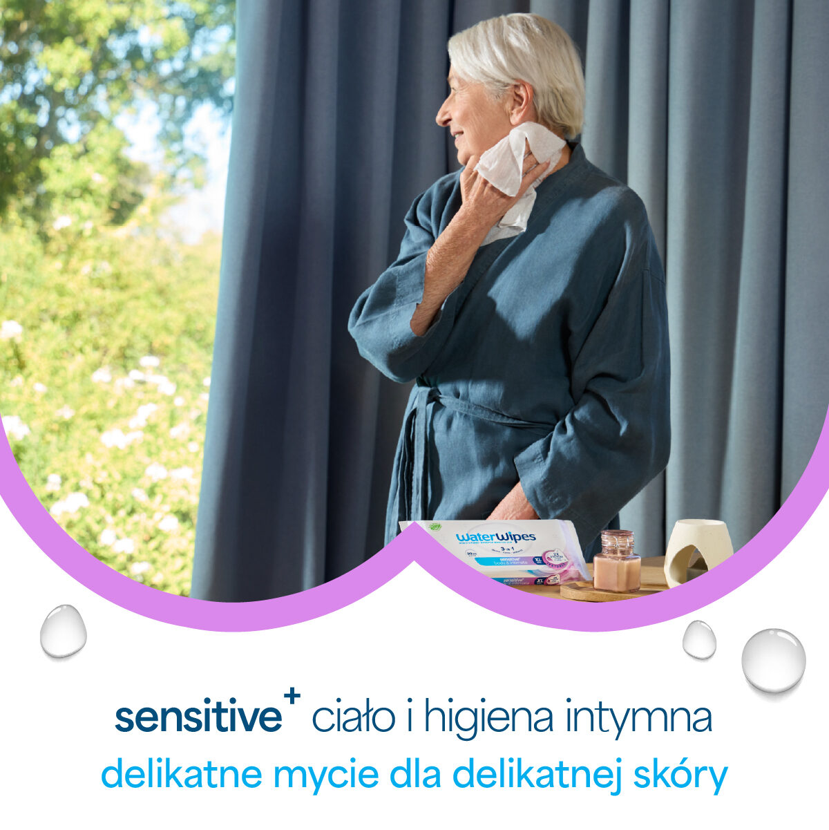 Nowe Sensitive+ Ciało i Higiena Intymna