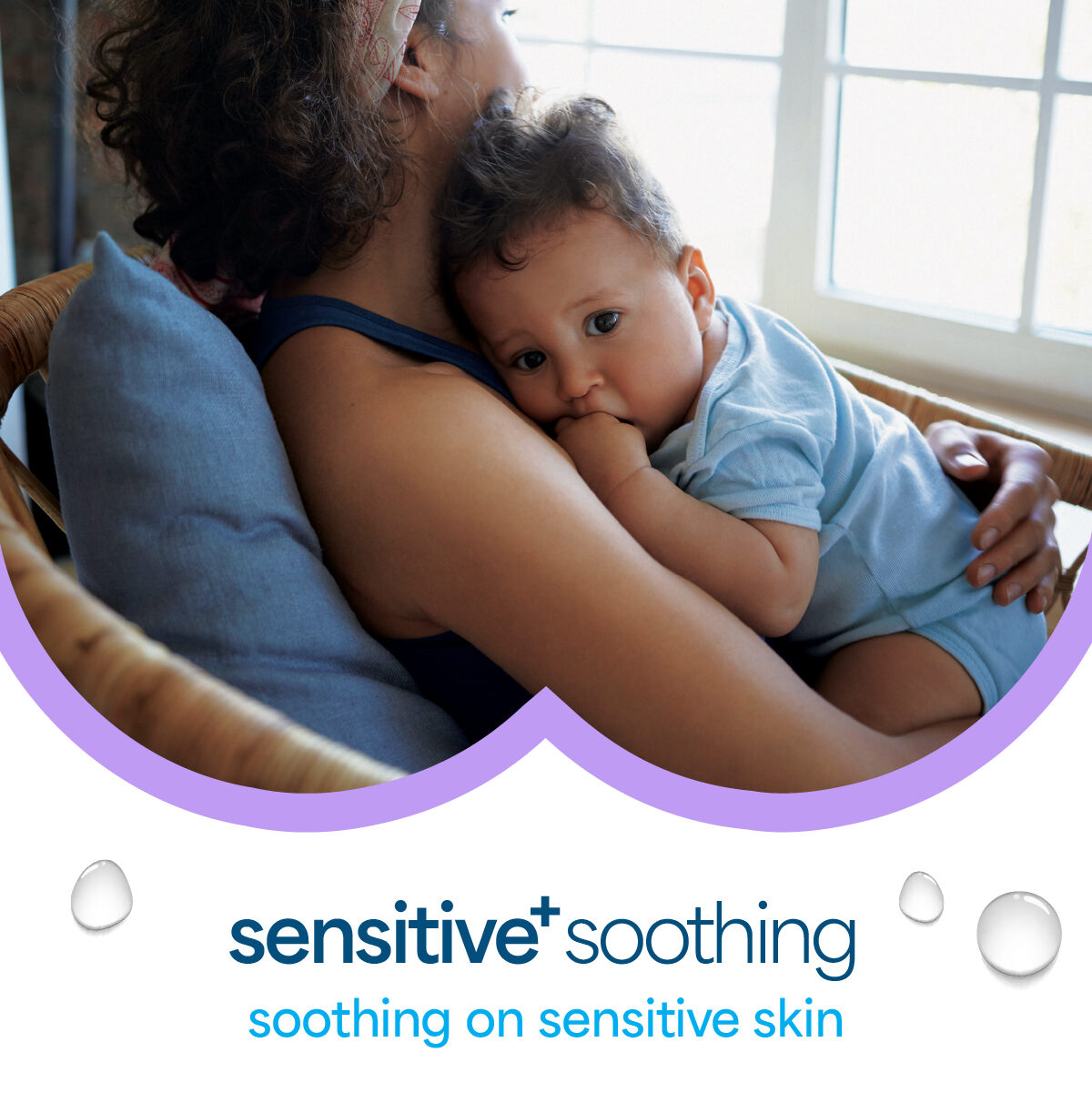 Sensitive+ Soothing Wipes