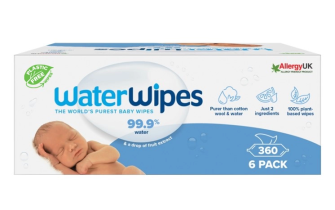 6 Pack x 60 Wipes (360 wipes total)