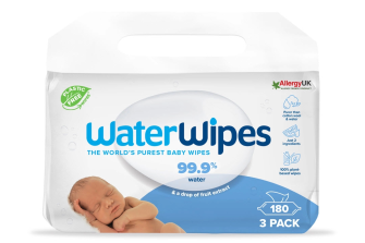 3 Pack x 60 Wipes (180 wipes total)