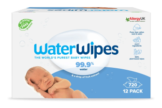 12 Pack x 60 Wipes (720 wipes total)