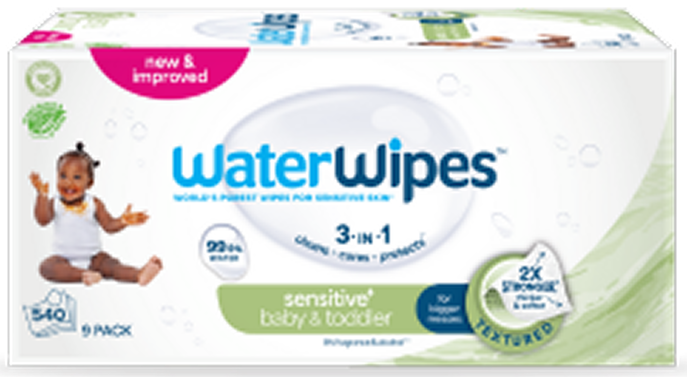 9 Pack x 60 Wipes (540 wipes total)