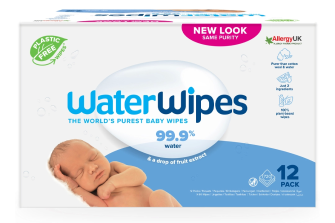 12 Pack x 60 Wipes (720 wipes total)